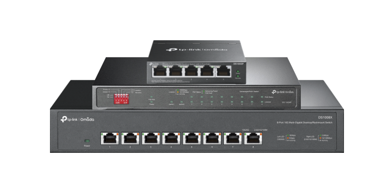 tp link Unmanaged switches