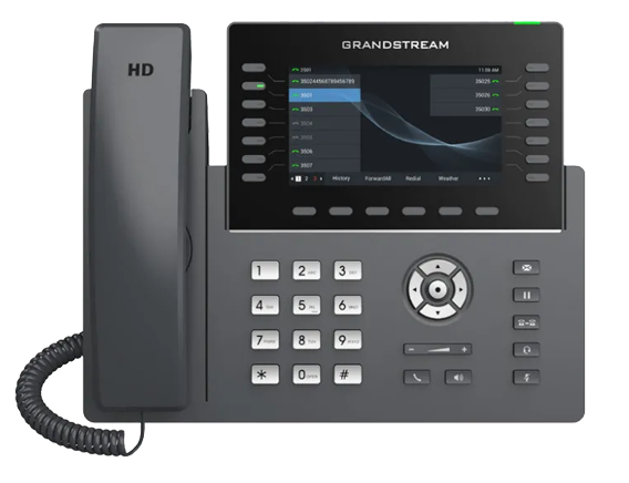 Carrier-Grade IP Phones